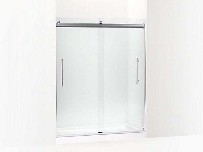 K 706851 L Elmbrook Frameless Sliding Shower Door Kohler